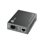 CONVERTIDOR A FIBRA OPTICA 10/100 DE RJ45 A MONO MODO CS