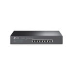 SWITCH 6P 10/100MBPS 4P POE +