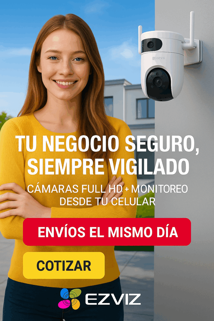 EZVIZ Lima | Cámaras de Seguridad Wi-Fi para Hogar y Negocio en Perú ...
