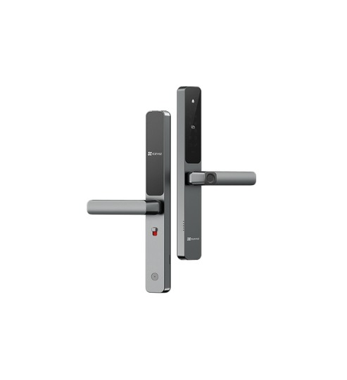 CS-DL06-R100-WBCP.jpg CERRADURA SMART C/HUELLA Y TECLADO, WIFI, BLUETHOOTH Y BATERIA RECARGABLE - Imagen 1