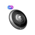 CAM IP WIFI OJO DE PEZ 3K 6MP PANORAMICA