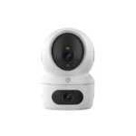 CAM IP PT LENTE DUAL INTERIOR 8MP WIFI LENTE 2.8+6MM (3)