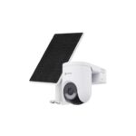 CAM IP PT EXTERIOR C/BATERIA 3K 4G + PANEL SOLAR